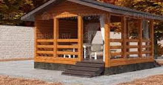 Беседки из бруса на заказ в волжском - Купить от 2088 руб.