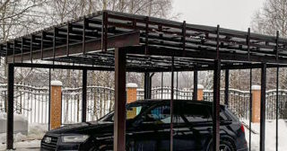 Козырьки для автомобилей в волжском – цена от 1775 рублей | НавесыВлж