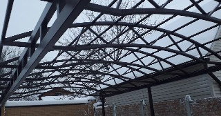 Монтаж навесов Волжский, цена от 2454 руб.